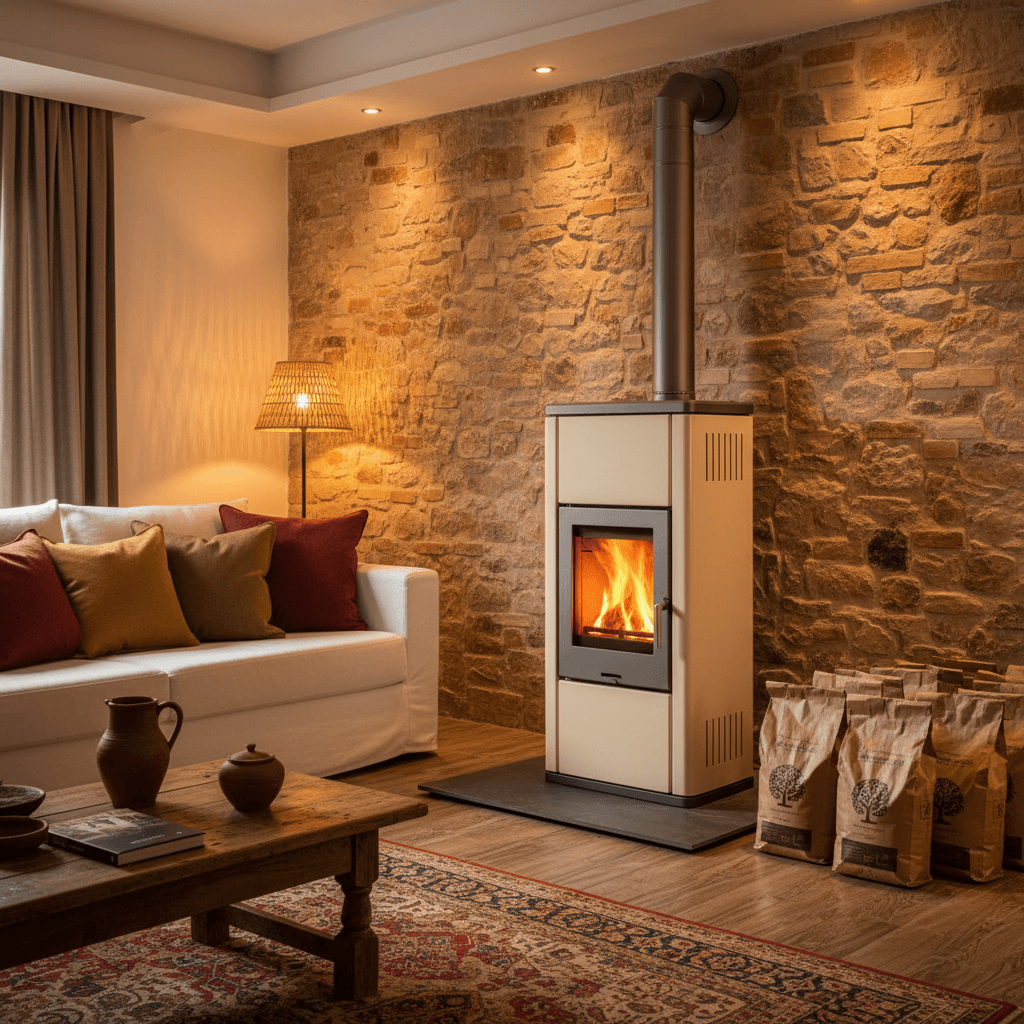 Hoşseven Soba Modelleri ve Pelet Satışı - Bodrum Yetkili Bayi