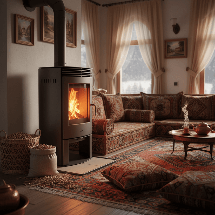 Bodrum Soba ve Pelet Satışı - Hosseven Yetkili Bayi