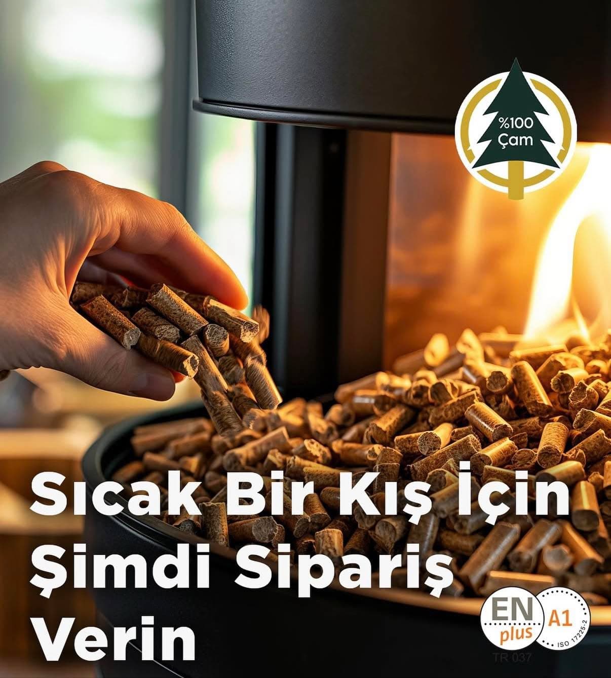 Ücretsiz Teslimat ÇAM Pelet