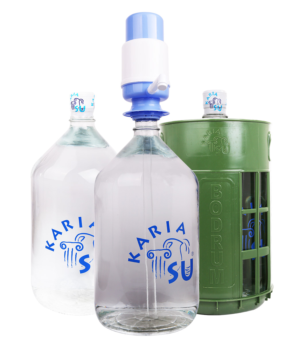 15 Lt Cam Damacana Su