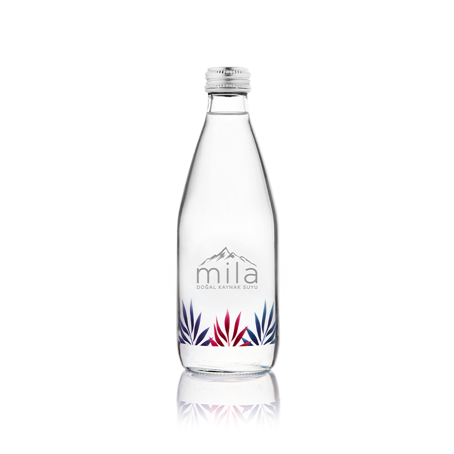 MİLA SU 0.33 LT. CAM ŞİŞE