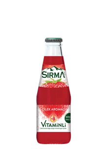 Sırma 0,20L B Vitaminli Çilek Aromalı Doğal Maden Suyu