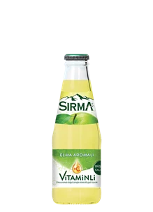 Sırma 0,20L C Vitaminli Elma Aromalı Doğal Maden Suyu