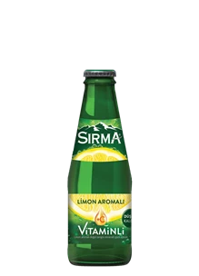 Sırma 0,20L C Vitaminli Limon Aromalı Doğal Maden Suyu