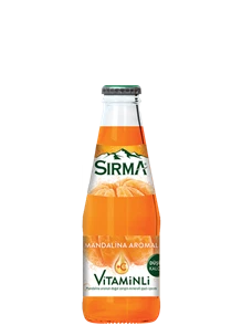 Sırma 0,20L C Vitaminli Mandalina Aromalı Doğal Maden Suyu