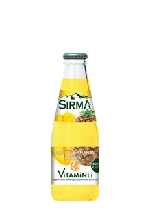 Sırma 0,20L C Vitaminli Mango&Ananas Aromalı Doğal Maden Suyu