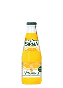 Sırma 0,20L C Vitaminli Portakal Aromalı Doğal Maden Suyu