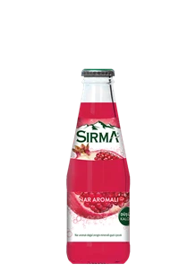 Sırma 0,20L Nar Aromalı Doğal Maden Suyu