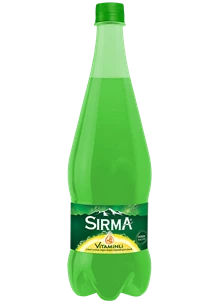 Sırma 1L C Vitaminli Limon Aromalı Doğal Maden Suyu