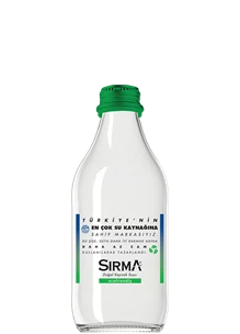 Sırma Ecofriendly 0,33L Doğal Kaynak Suyu