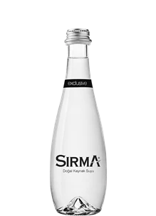 Sırma Exclusive 0,33L Doğal Kaynak Suyu