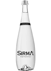 Sırma Exclusive 0,75L Doğal Kaynak Suyu